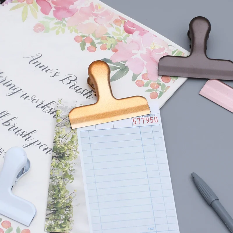 Clips de reliure vintage multi - Is Stationery Office Supply avis et prix