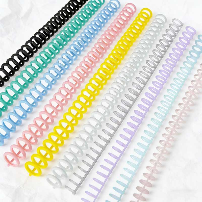 Reliures à anneaux en plastiqu - Binding Comb Plastic avis et prix