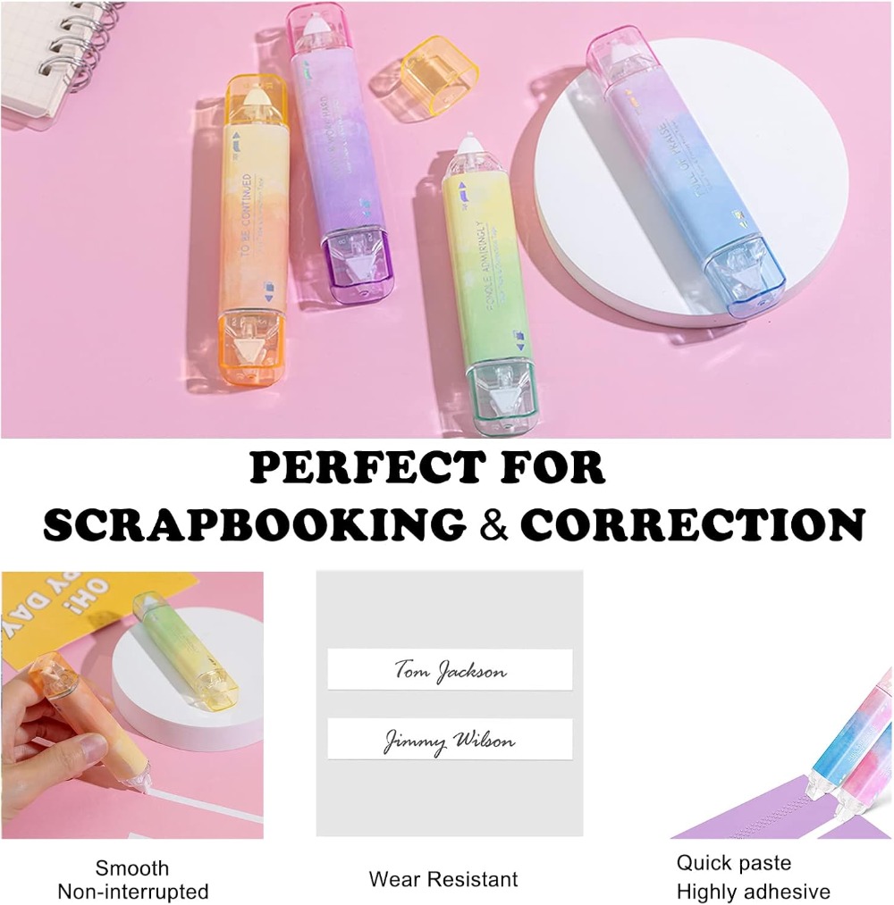 Ruban correcteur 2 en 1 et rou - Correction Tape Roller avis et prix