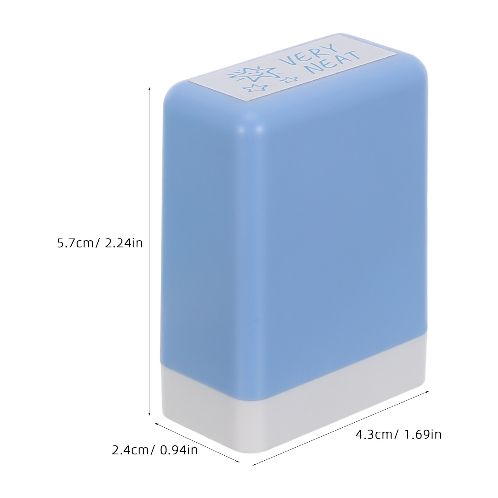 1 ensemble de tampons auto-enc - Self Inking Stamp avis et prix