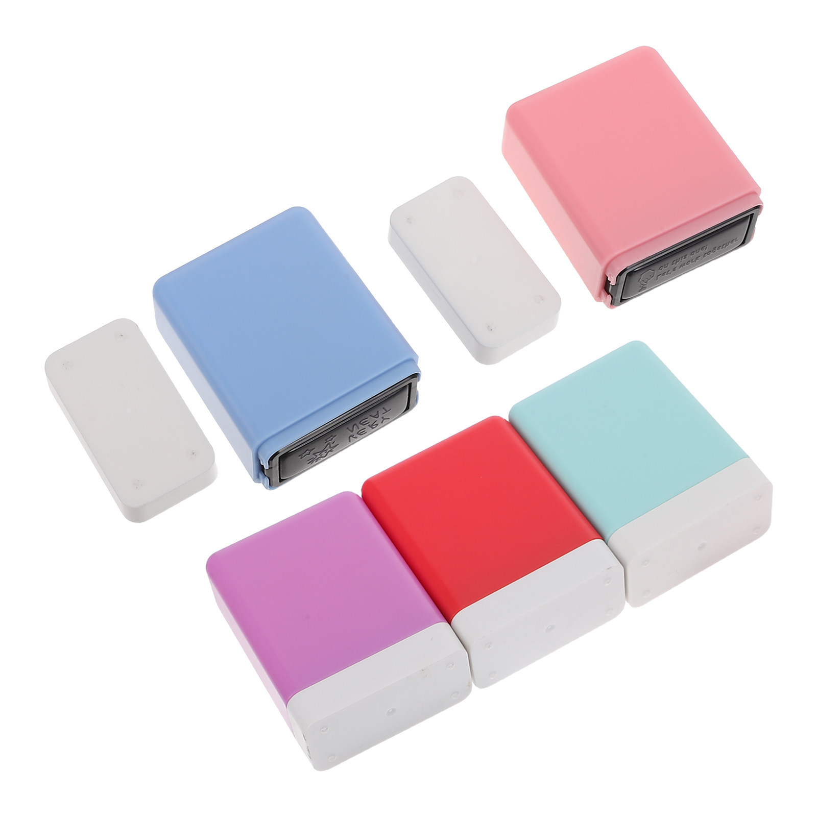 1 ensemble de tampons auto-enc - Self Inking Stamp avis et prix