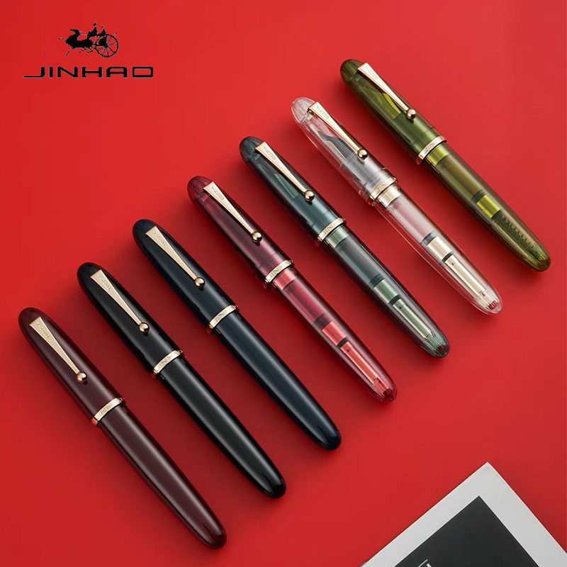 Jinhao-Stylo à plume en résine - Stationery Supplies Business avis et prix