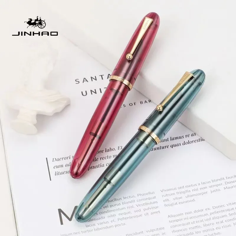 Jinhao-Stylo à plume en résine - Stationery Supplies Business avis et prix