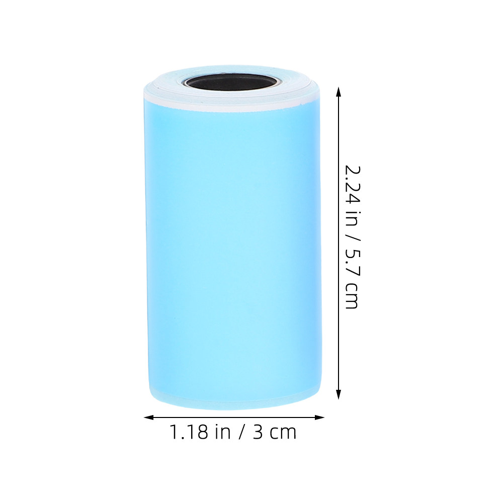 6 rouleaux de papier pour impr - Sticker Label Roll avis et prix