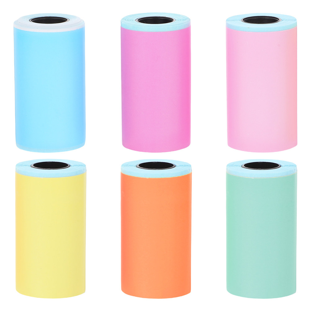 6 rouleaux de papier pour impr - Sticker Label Roll avis et prix