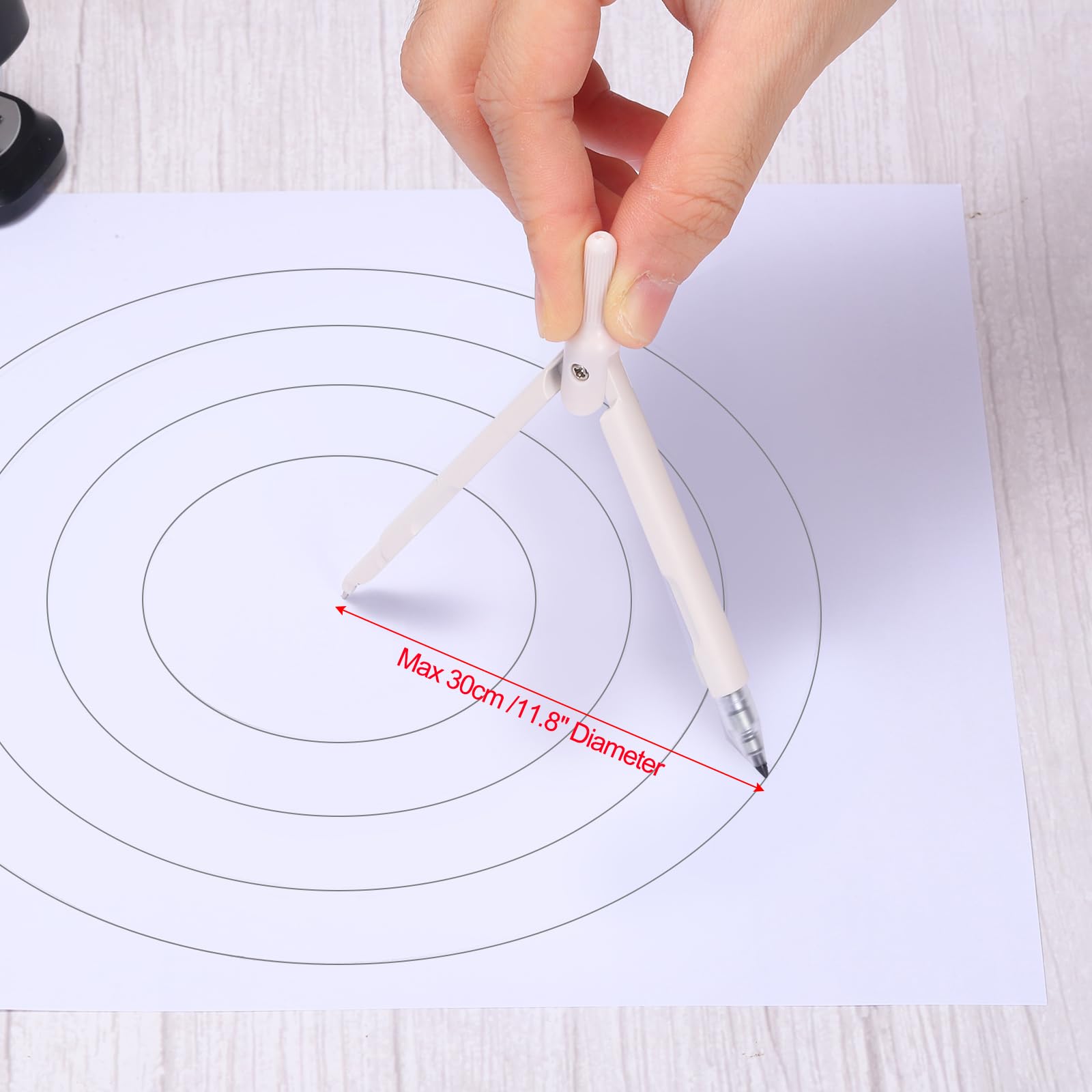 Ensemble de compas métalliques - Compass Geometry Set avis et prix