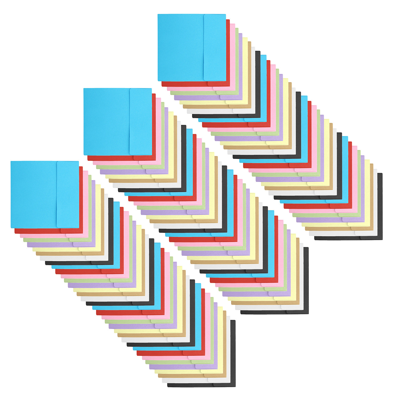 100 enveloppes kraft vierges 1 - Letter Envelope Kraft avis et prix