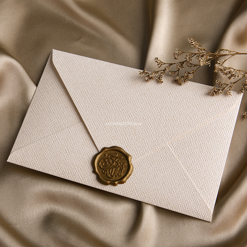 Ensemble de papier à lettres,  - Letter Envelope Kraft avis et prix