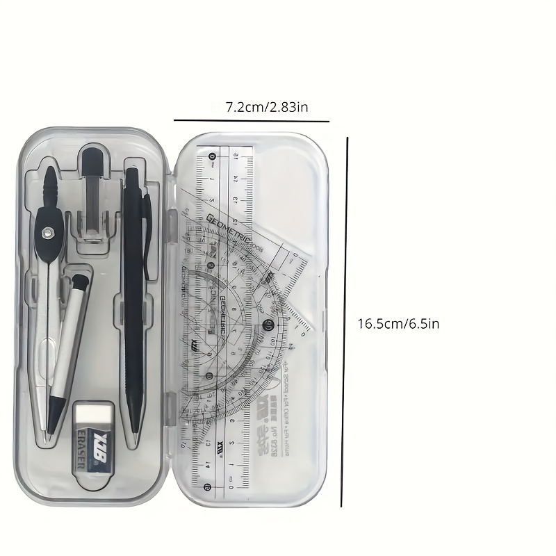 Kit de géométrie mathématique  - Compass Geometry Set avis et prix