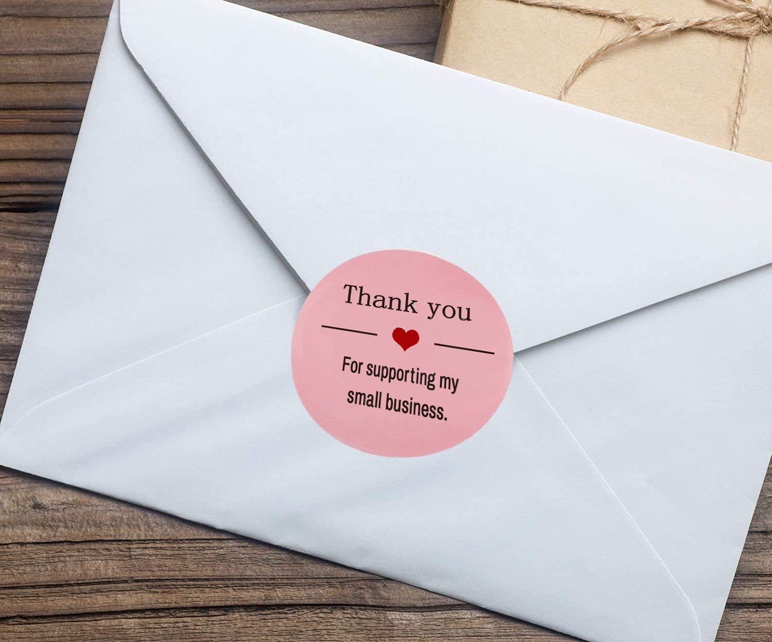 Merci de soutenir ma petite en - Sticker Label Roll avis et prix