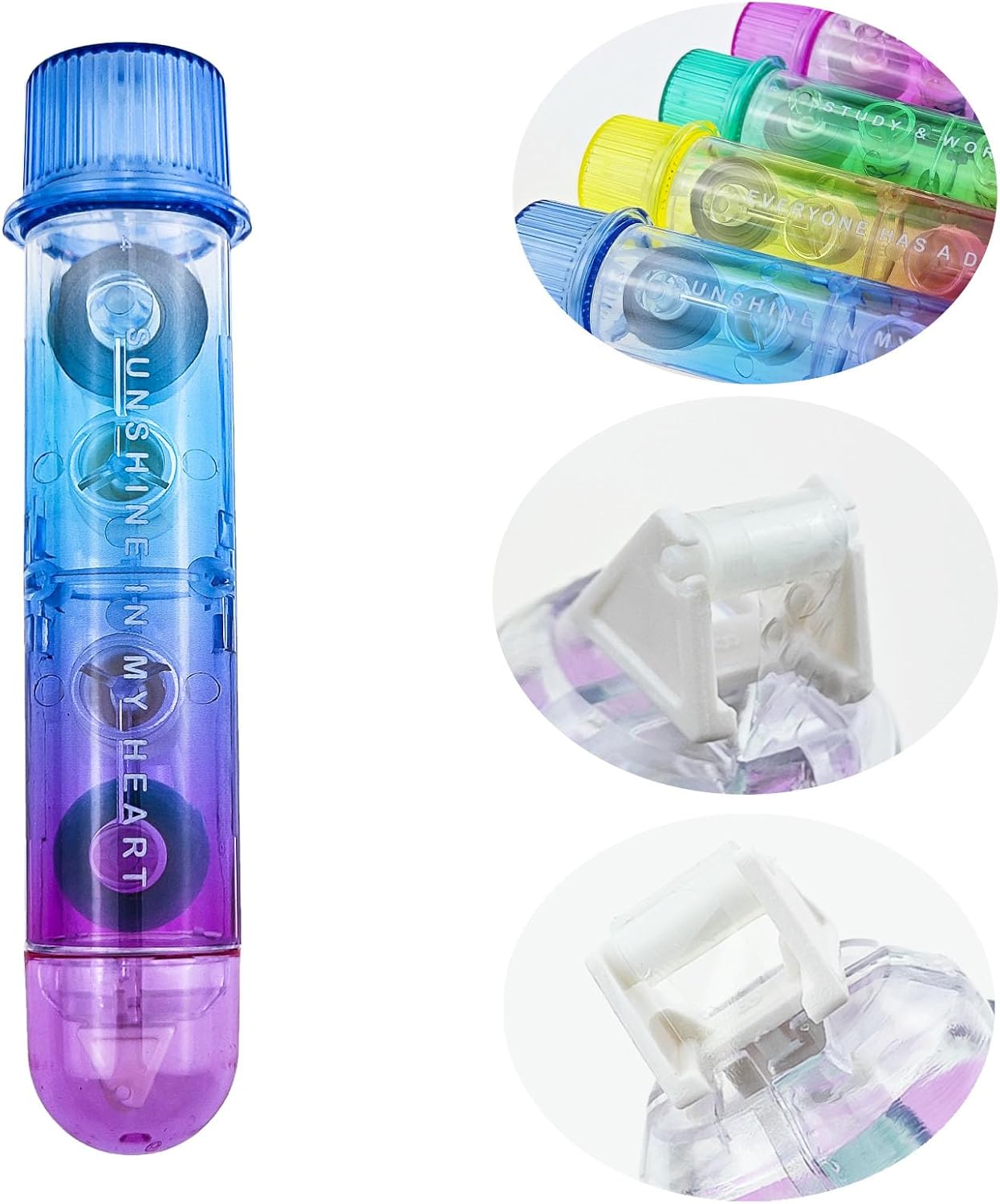 4 PACK 2 In1 ruban correcteur  - Correction Tape Roller avis et prix