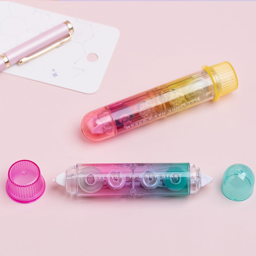 4 PACK 2 In1 ruban correcteur  - Correction Tape Roller avis et prix