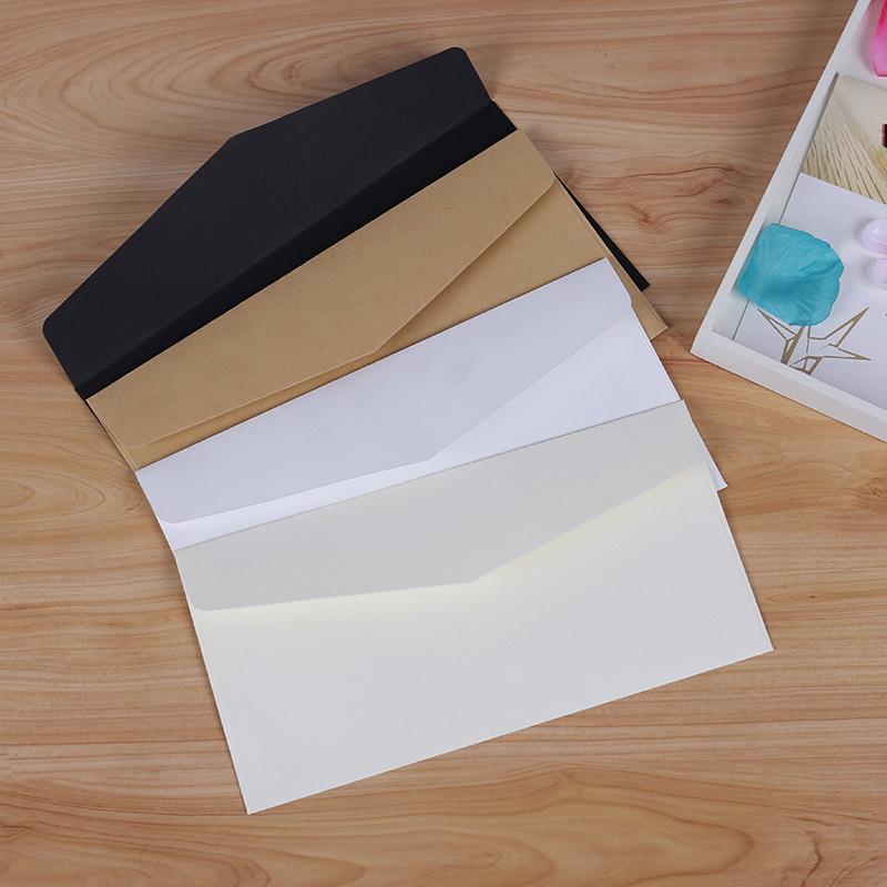 Enveloppes en papier classique - Letter Envelope Kraft avis et prix