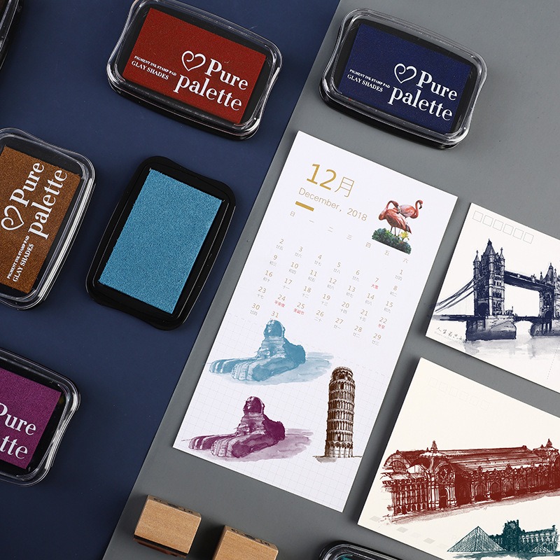 Tampon encreur couleur Vintage - Self Inking Stamp avis et prix