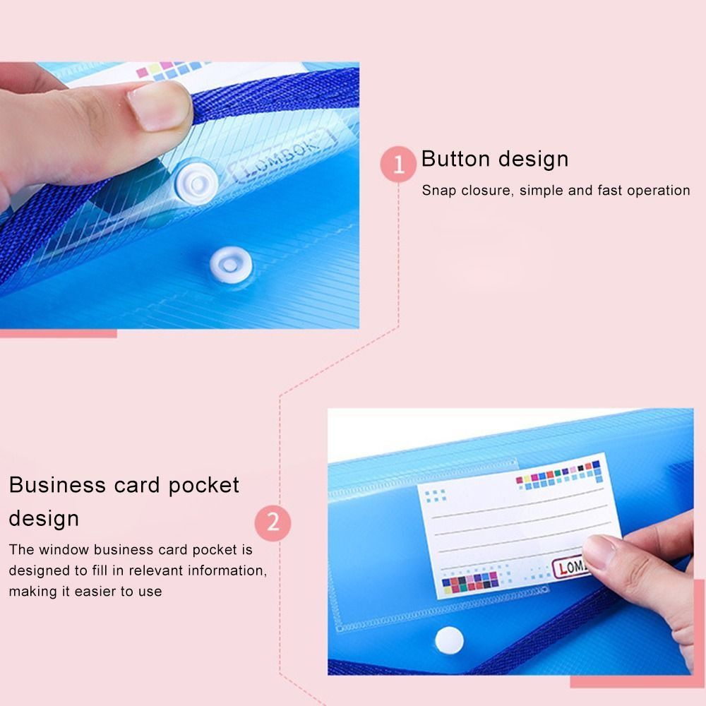 Dossier à bouton-pression étan - Supply Of Office Stationery avis et prix