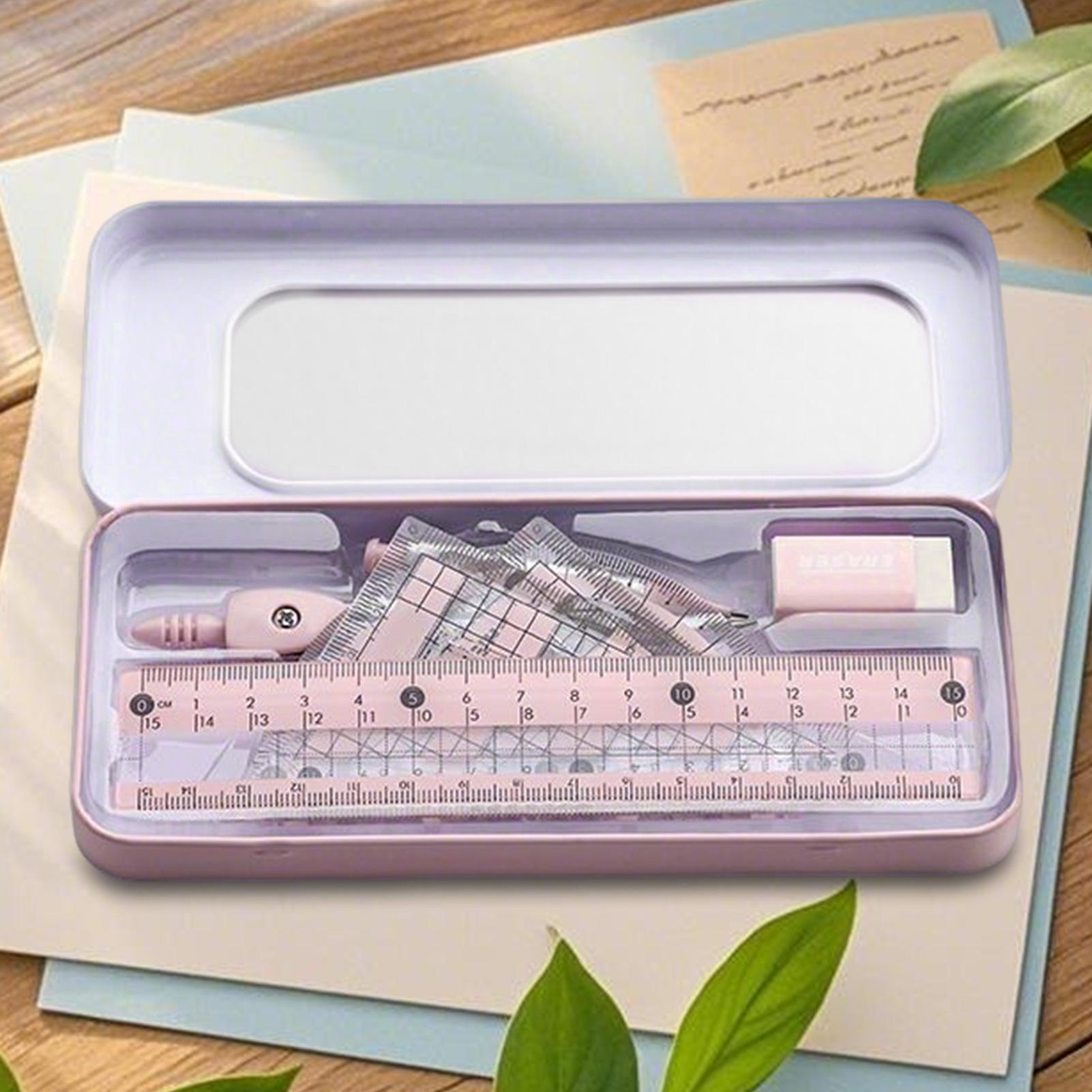 Ensemble de géométrie pour étu - Compass Geometry Set avis et prix