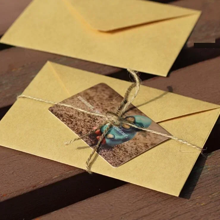 30 enveloppes vintage en kraft - Letter Envelope Kraft avis et prix