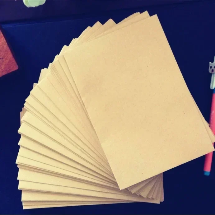 30 enveloppes vintage en kraft - Letter Envelope Kraft avis et prix