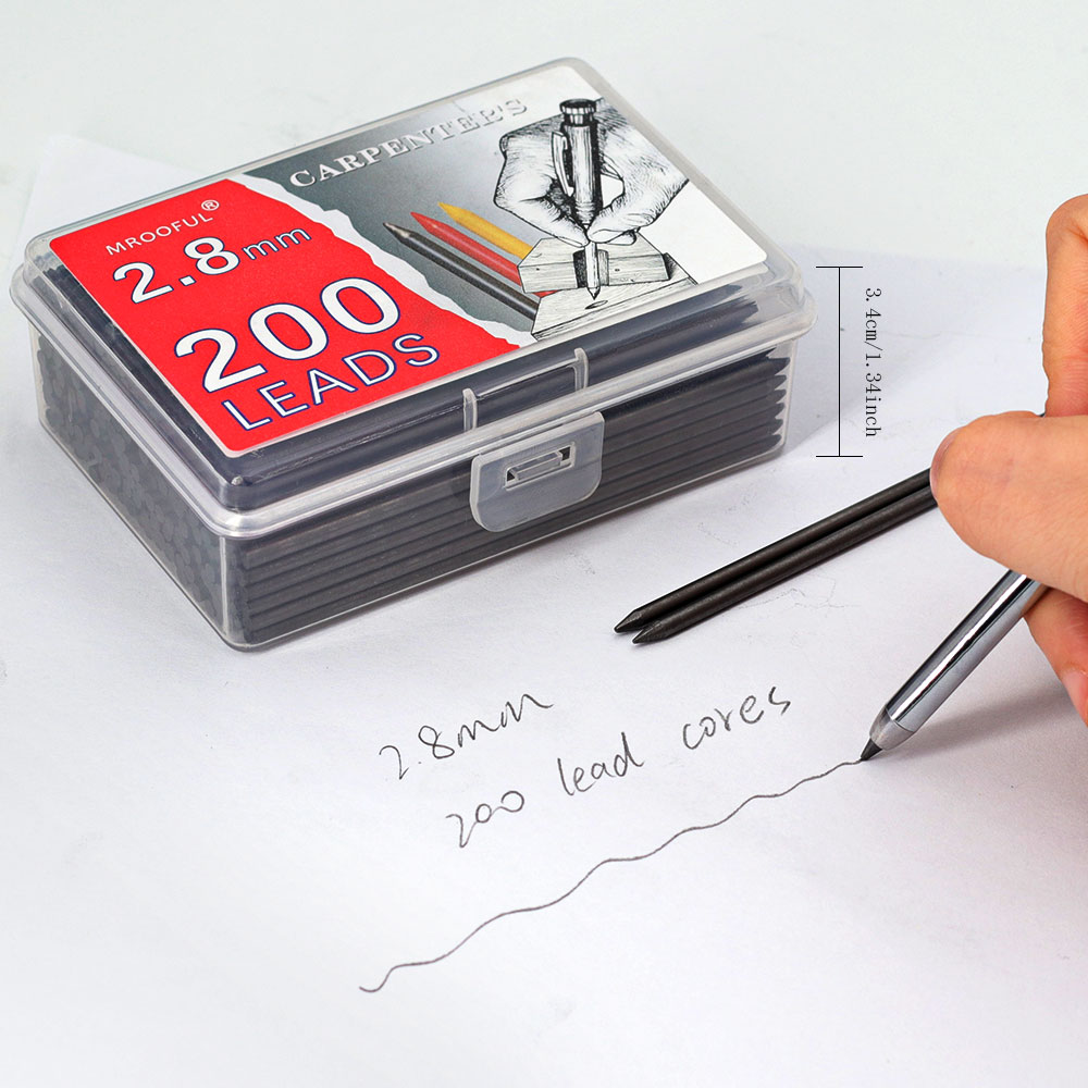 Crayon à bois de grande capaci - Mechanical Pencil Lead avis et prix