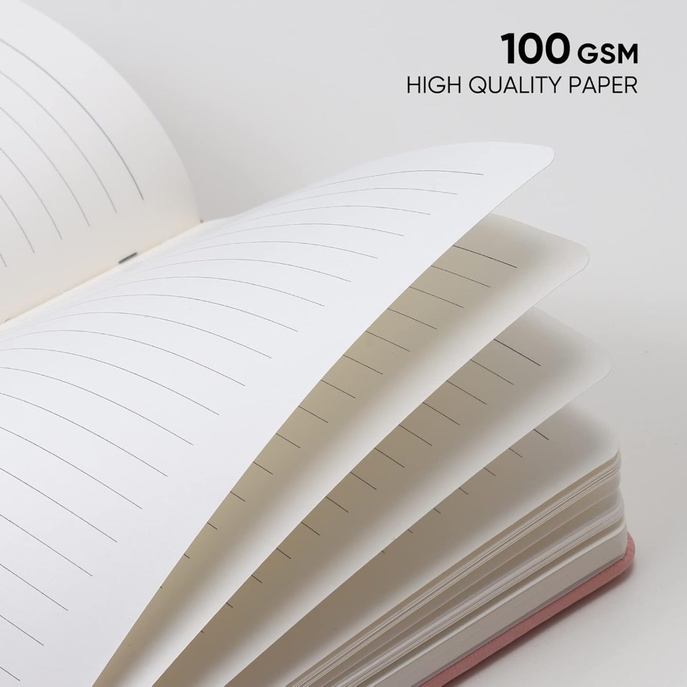 Carnet de notes avec pages lig - Journal Leather Hardcover avis et prix