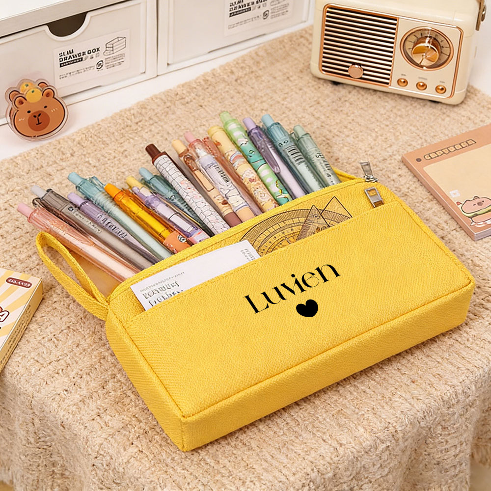 Trousse à crayons personnalisé - Stationery Supply avis et prix