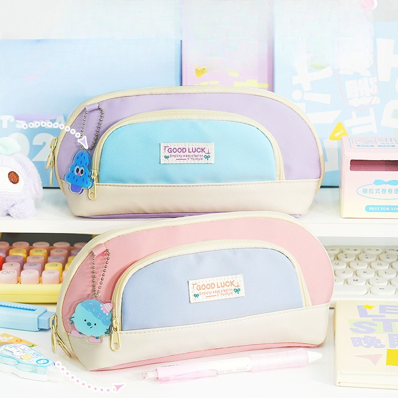 Sac à crayons à grande ouvertu - Stationery Office And School Supply Stores avis et prix