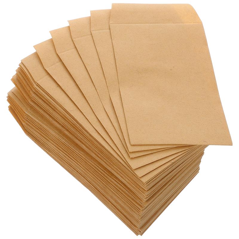 Petites enveloppes de graines  - Letter Envelope Kraft avis et prix