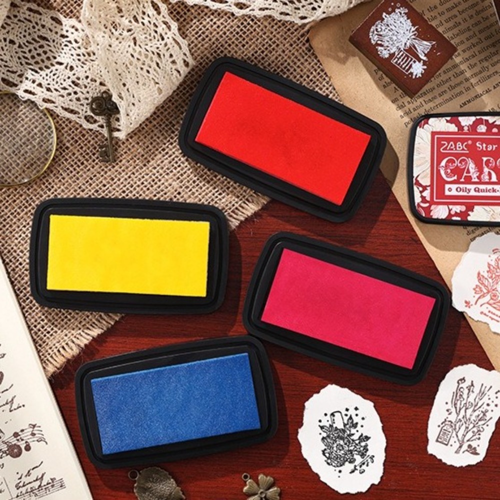 Tampon encreur multicolore col - Self Inking Stamp avis et prix