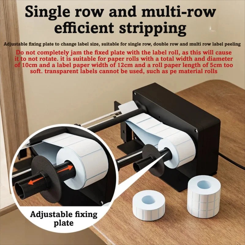 Distributeur d'étiquettes USB  - Sticker Label Roll avis et prix