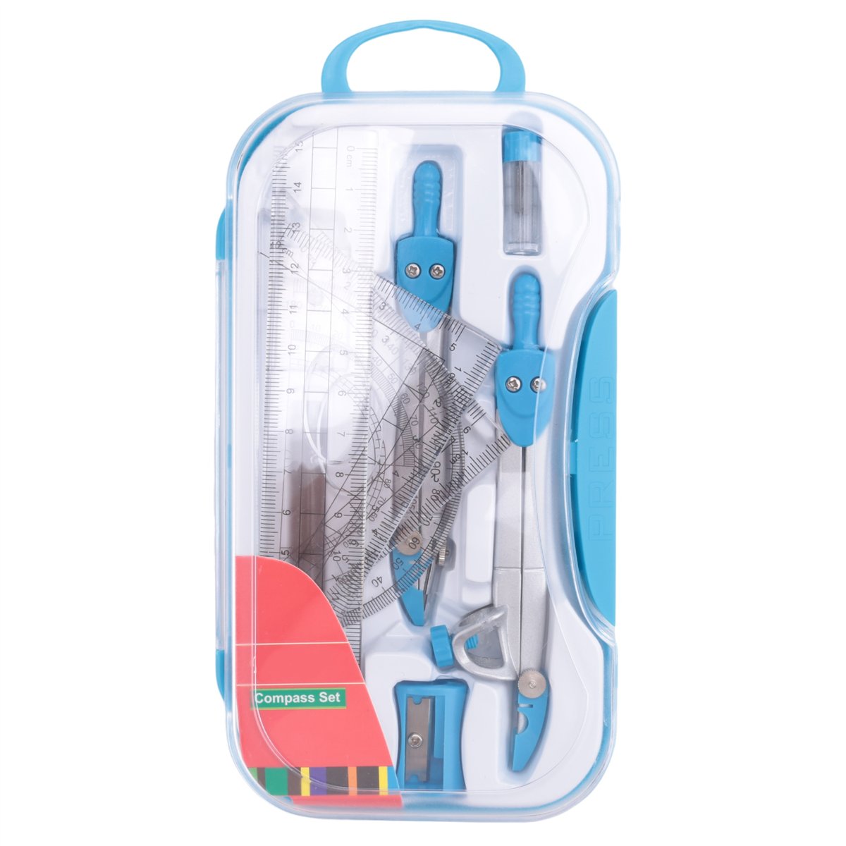 MALL Ensemble de géométrie 10  - Compass Geometry Set avis et prix