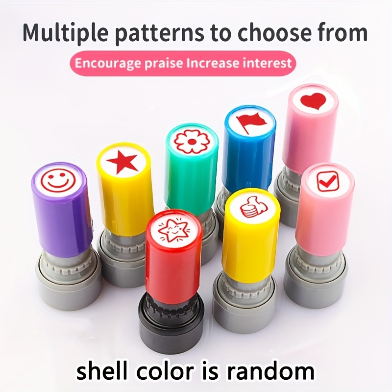 Timbres d'enseignants colorés  - Self Inking Stamp avis et prix