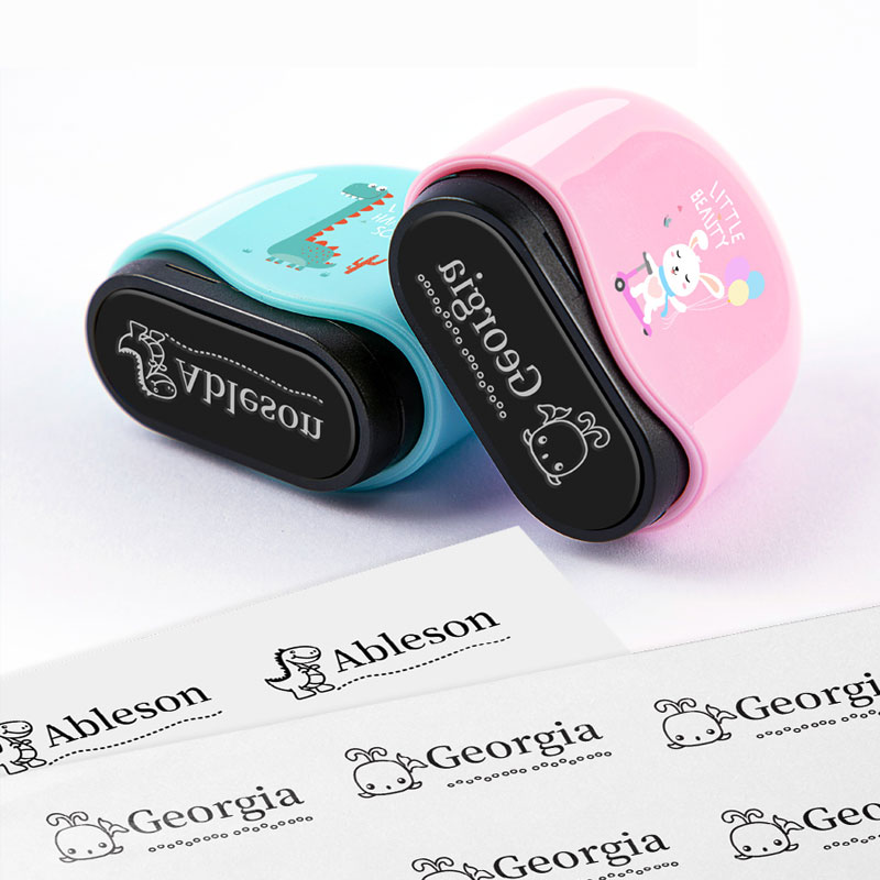 Tampon personnalisé avec nom d - Self Inking Stamp avis et prix