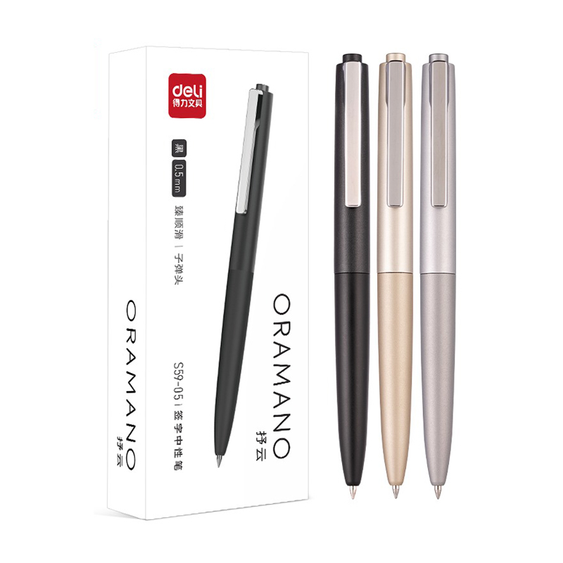 Deli 3 pièces 0.5mm/0.7mm styl - Stationery Supplies Business avis et prix