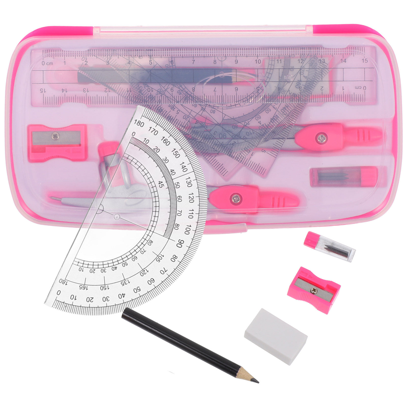 1 Ensemble de compas léger et  - Compass Geometry Set avis et prix