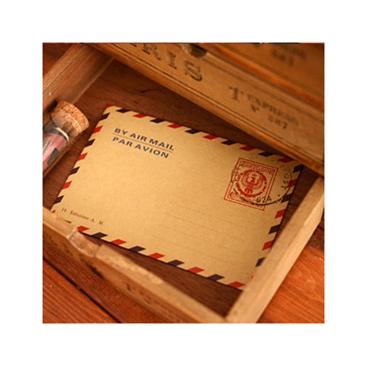Enveloppes en papier Kraft rét - Letter Envelope Kraft avis et prix