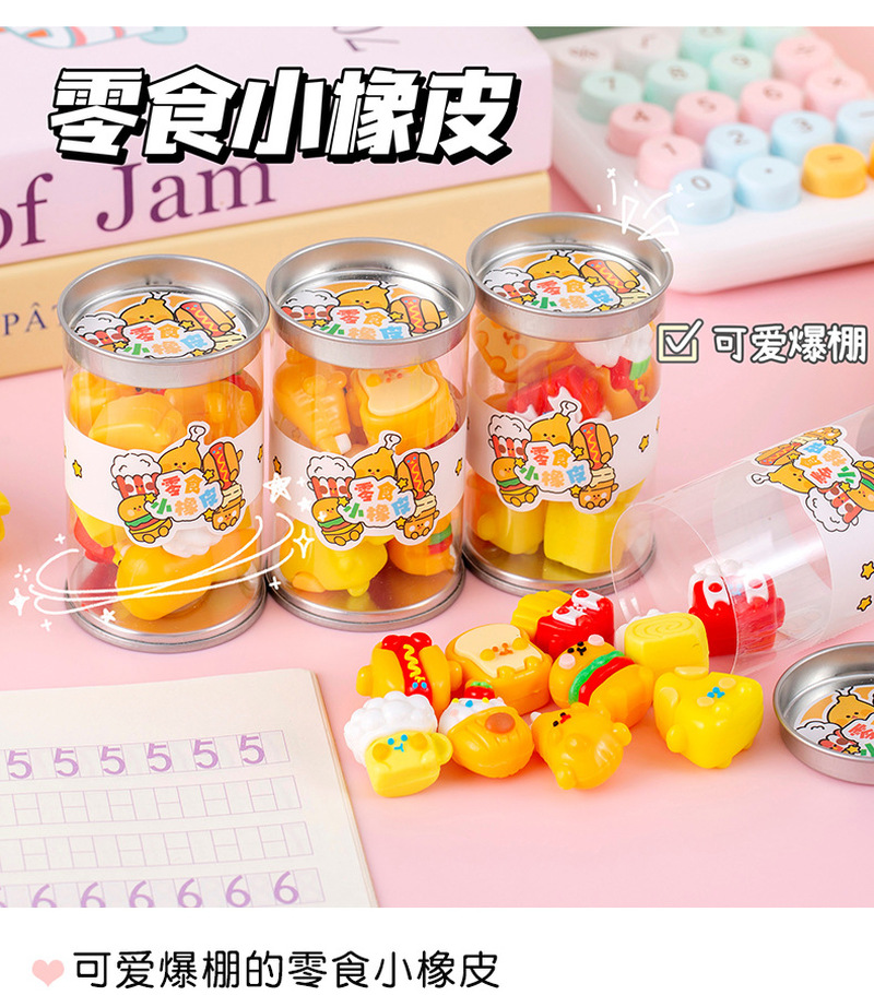 Gomme créative en forme de ham - Stationery Supply avis et prix