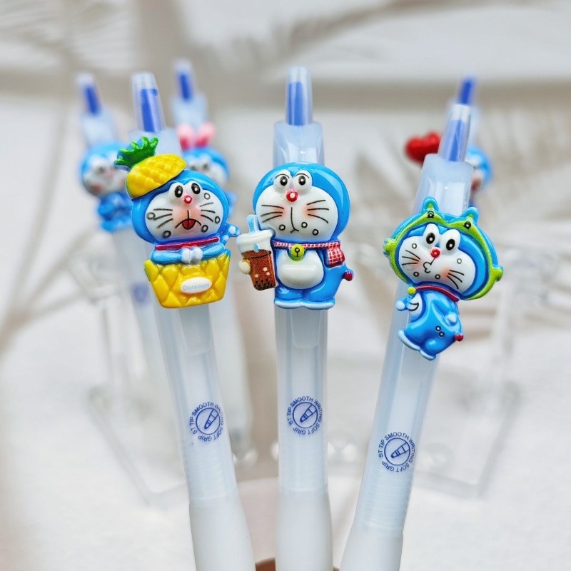 Stylo Gel Rétractable Doraemon - Is Stationery Office Supply avis et prix