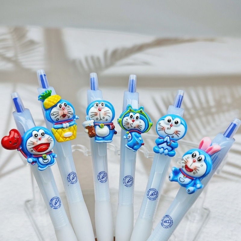 Stylo Gel Rétractable Doraemon - Is Stationery Office Supply avis et prix