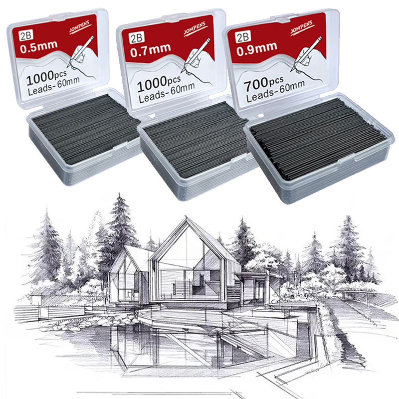 1000 pièces crayon mécanique p - Mechanical Pencil Lead avis et prix