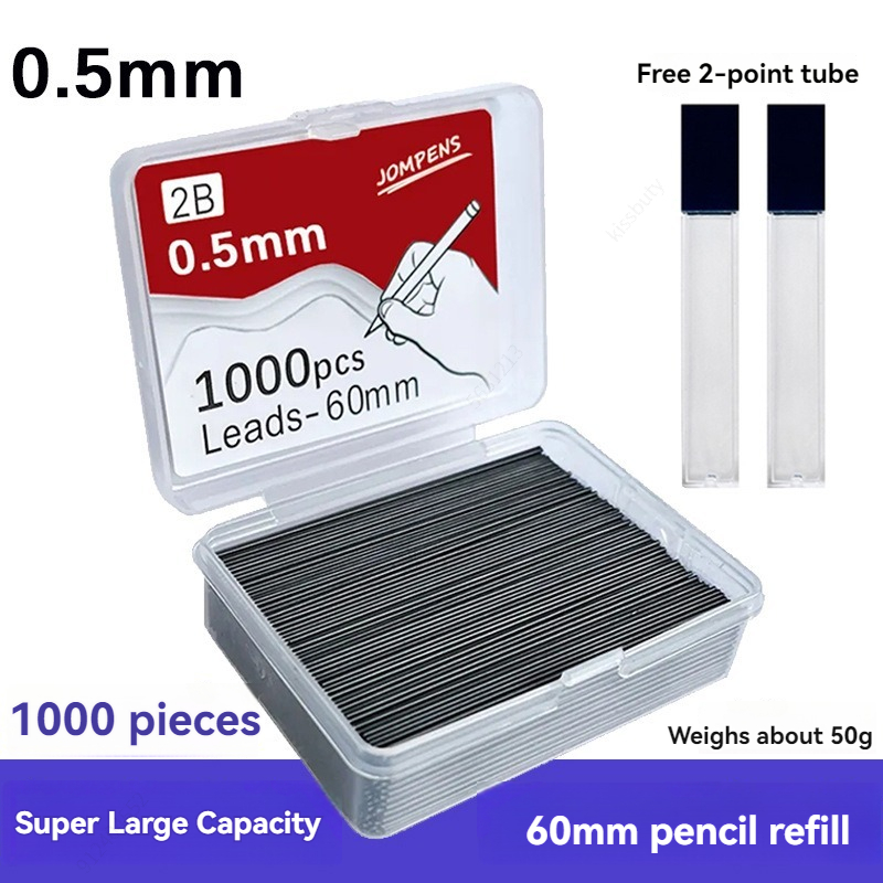 1000 pièces crayon mécanique p - Mechanical Pencil Lead avis et prix