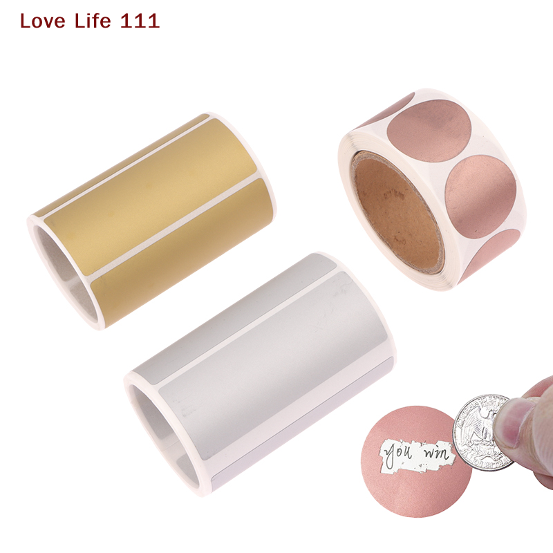 Nouveau 300 pièces/rouleau aut - Sticker Label Roll avis et prix