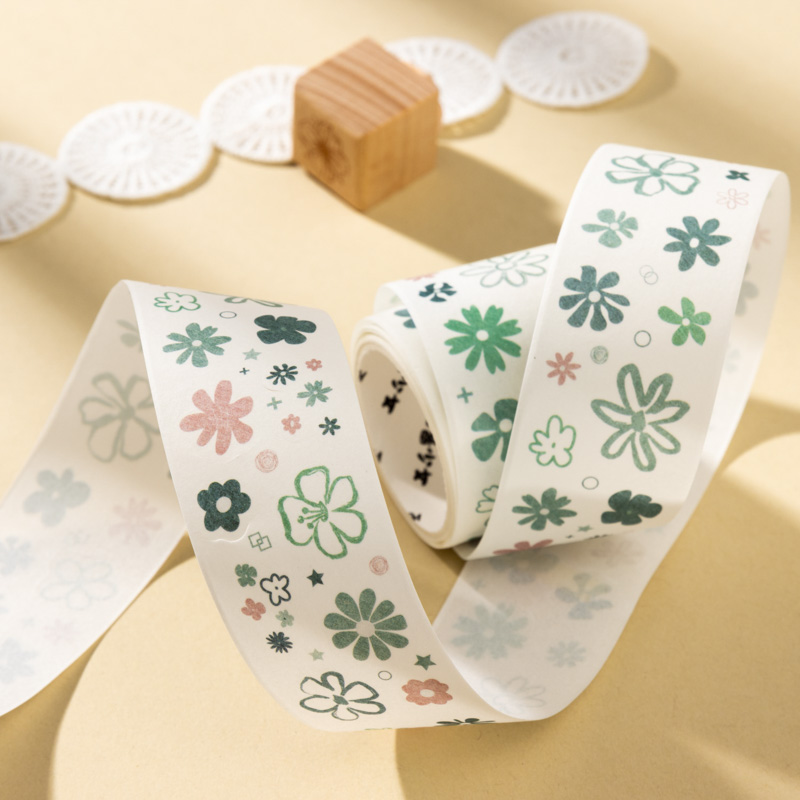 Ruban adhésif décoratif JIANQI - Washi Tape Set avis et prix