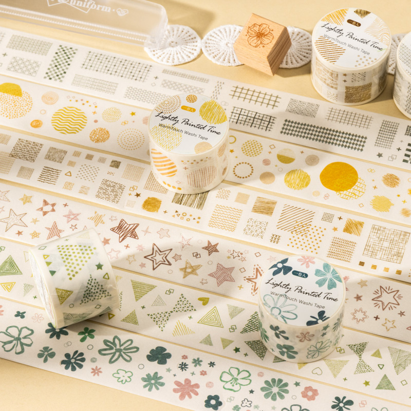 Ruban adhésif décoratif JIANQI - Washi Tape Set avis et prix