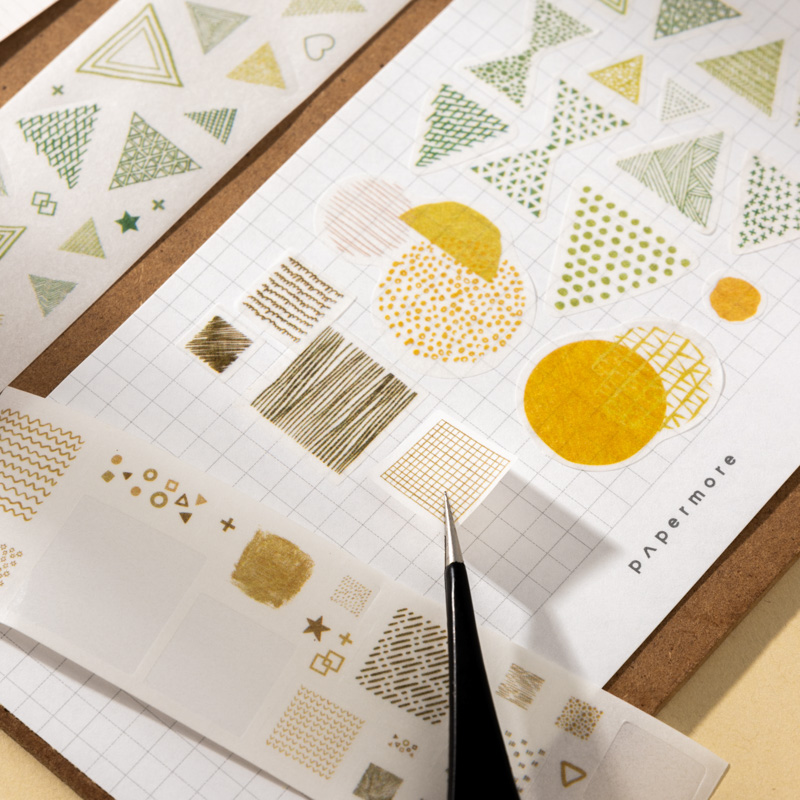 Ruban adhésif décoratif JIANQI - Washi Tape Set avis et prix