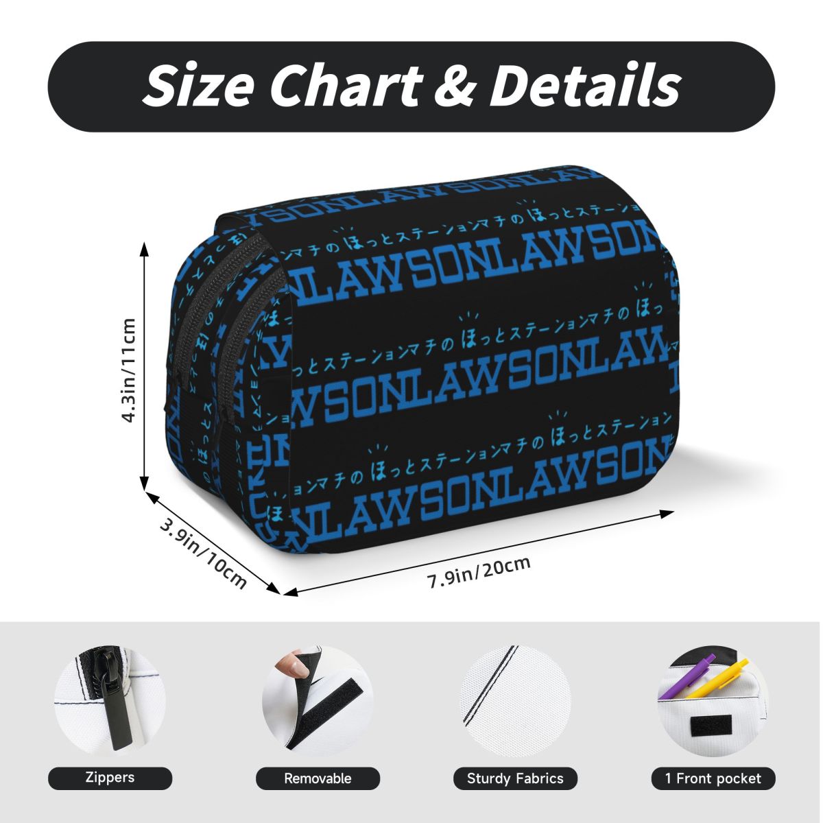 Trousse à crayons Lawson Stati - Stationery Office And School Supply Stores avis et prix