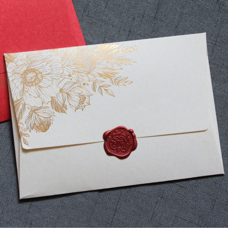 Enveloppes en papier perlé de  - Letter Envelope Kraft avis et prix
