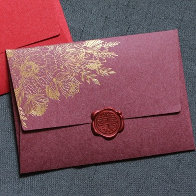 Enveloppes en papier perlé de  - Letter Envelope Kraft avis et prix