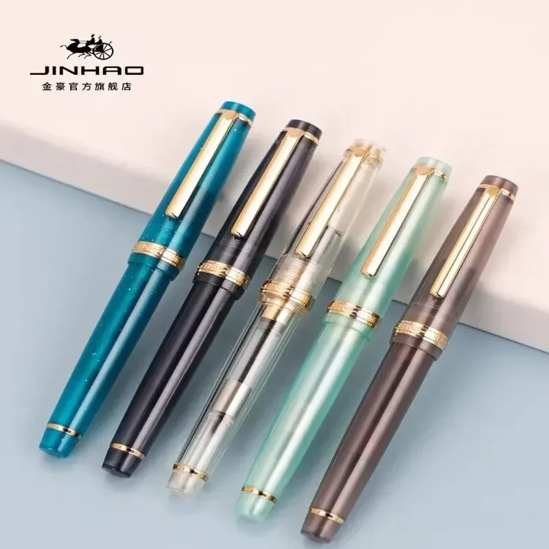 Jinhao 82 stylo plume luxe tra - Stationery Supply Business avis et prix
