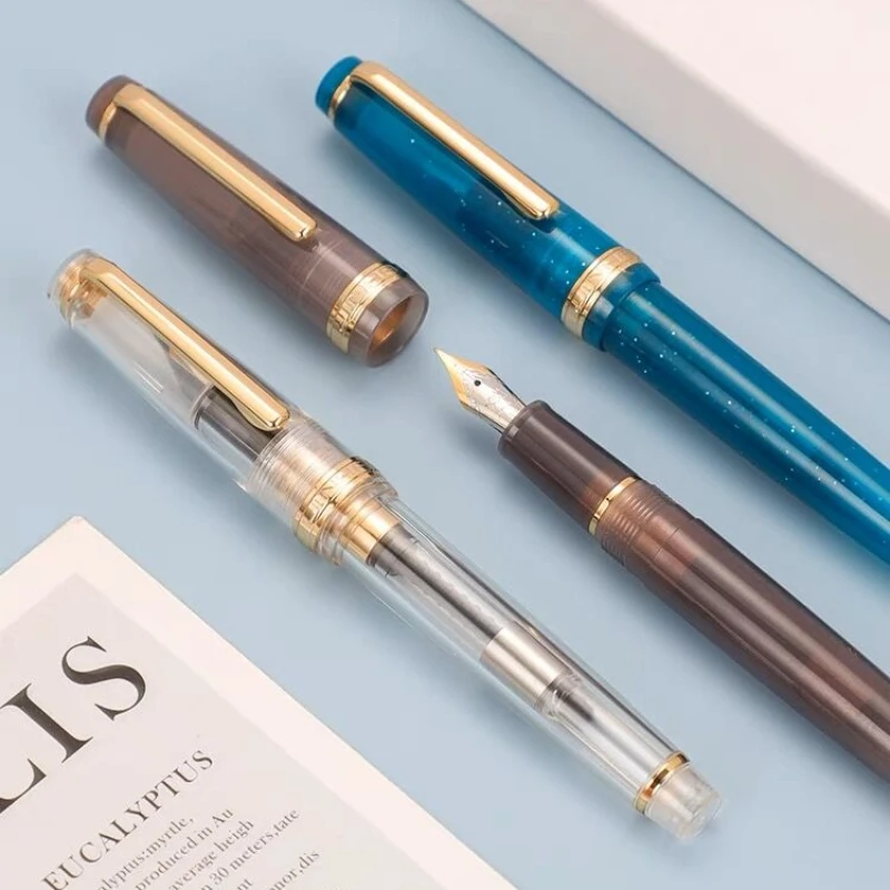 Jinhao 82 stylo plume luxe tra - Stationery Supply Business avis et prix