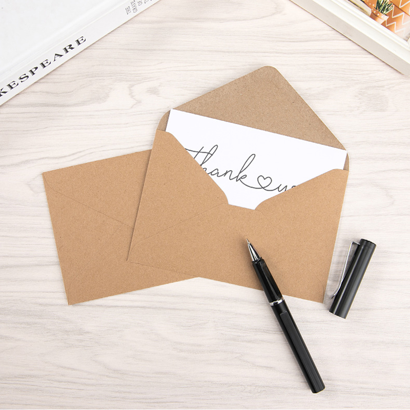 Enveloppes Kraft professionnel - Letter Envelope Kraft avis et prix